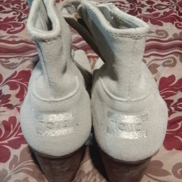 Toms women's heels - Picture 3 of 5